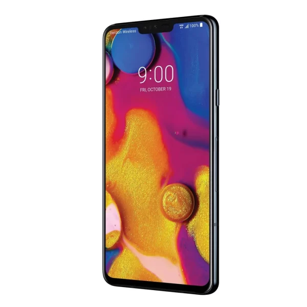 Original LG V40 ThinQ 4G LTE Mobile Phone 6.4'' 6GB RAM 64GB/128GB ROM 16MP Single/Dual SIM Fingerprint V405UA V405EBW Cell Phone - Image 2