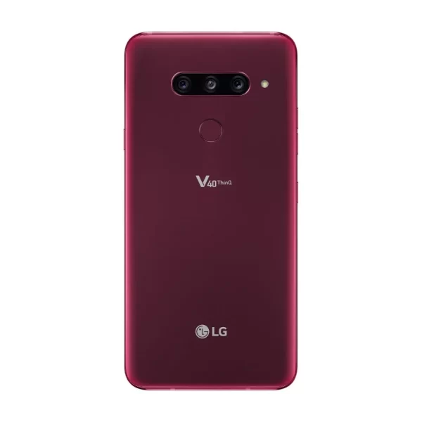 Original LG V40 ThinQ 4G LTE Mobile Phone 6.4'' 6GB RAM 64GB/128GB ROM 16MP Single/Dual SIM Fingerprint V405UA V405EBW Cell Phone - Image 5