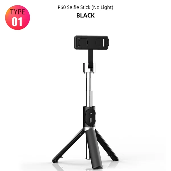 Portable Wireless Bluetooth Selfie Stick Tripod with 2 Fill Light Foldable Mini Phone Stand Holder Tripod for Mobile Smartphone - Image 12