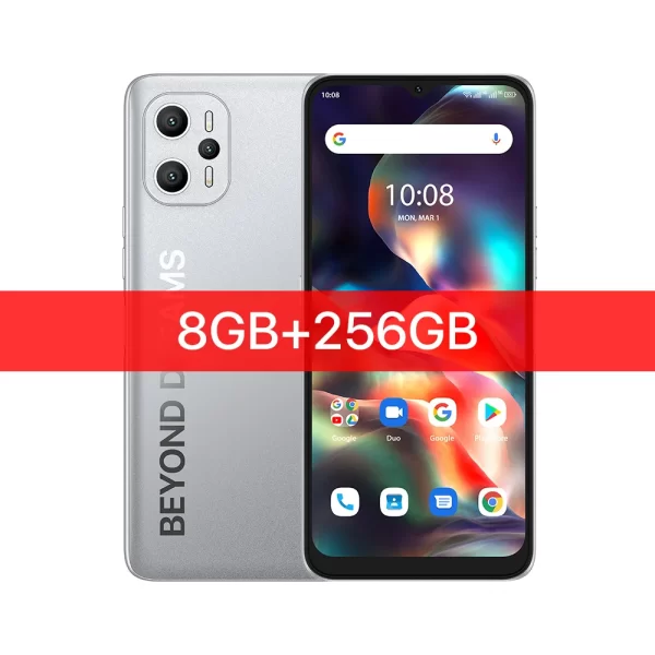 UMIDIGI F3 PRO 5G Phone, Android 13 Smartphone, Dimensity 700, 6.6" Display 8GB 256GB, 48MP Triple Camera, 6150mAh Mobile phone - Image 10