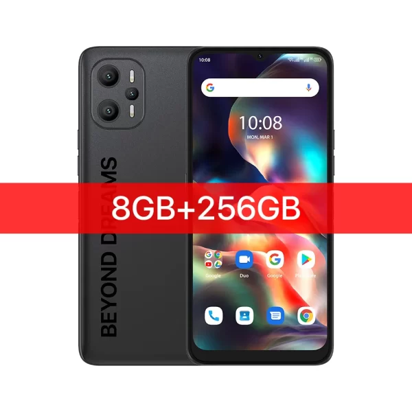 UMIDIGI F3 PRO 5G Phone, Android 13 Smartphone, Dimensity 700, 6.6" Display 8GB 256GB, 48MP Triple Camera, 6150mAh Mobile phone - Image 9