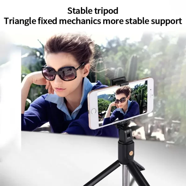 Selfie StickDegree Photo Holder Lengthened Tripod Live Broadcast Support All Mobile Phones Bluetooth Remote Control TikTok Shoo - Image 5