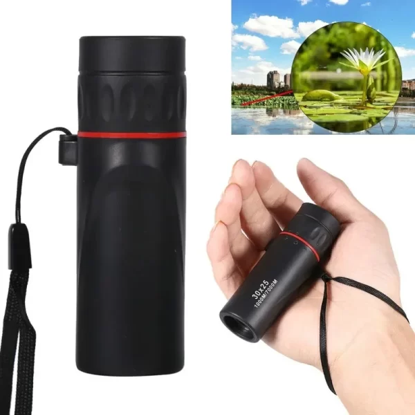 Mobile Phones Mini Binoculars Portable High-definition and High-power Professional Outdoor Tourism Mobile Phones Taking Photos - Image 2