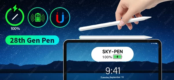 For Apple Pencil iPad Pro Pen Touch Pen For Tablet iPad Air 5 Samsung Xiaomi Lenovo Tablete Pen Stylus For Mobile Phones Android - Image 9