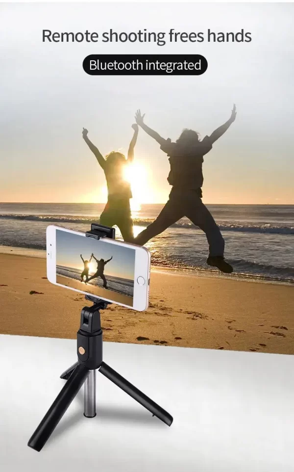 Selfie StickDegree Photo Holder Lengthened Tripod Live Broadcast Support All Mobile Phones Bluetooth Remote Control TikTok Shoo - Image 8