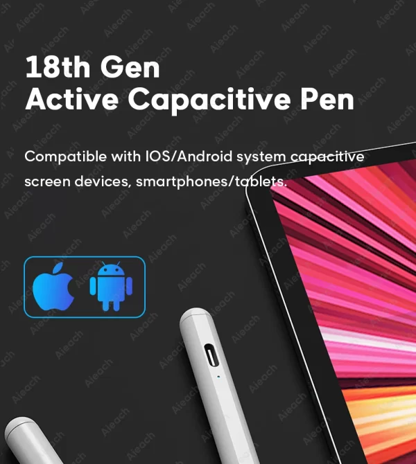 For Apple Pencil iPad Pro Pen Touch Pen For Tablet iPad Air 5 Samsung Xiaomi Lenovo Tablete Pen Stylus For Mobile Phones Android - Image 11