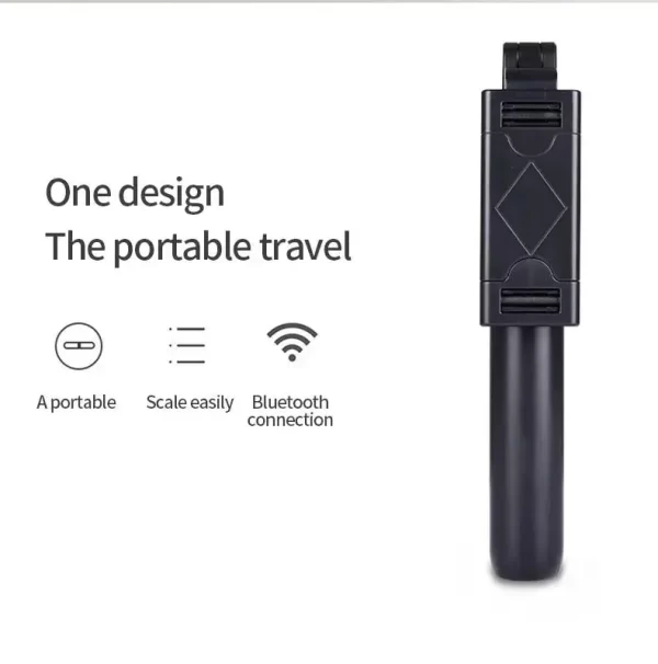 Selfie StickDegree Photo Holder Lengthened Tripod Live Broadcast Support All Mobile Phones Bluetooth Remote Control TikTok Shoo - Image 9