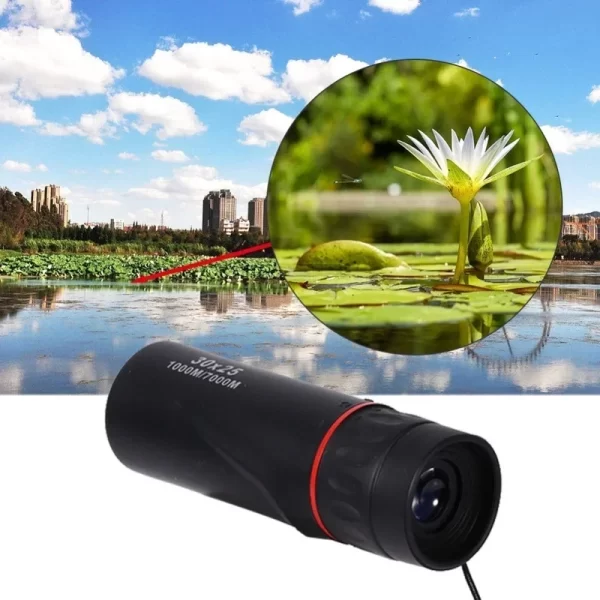 Mobile Phones Mini Binoculars Portable High-definition and High-power Professional Outdoor Tourism Mobile Phones Taking Photos