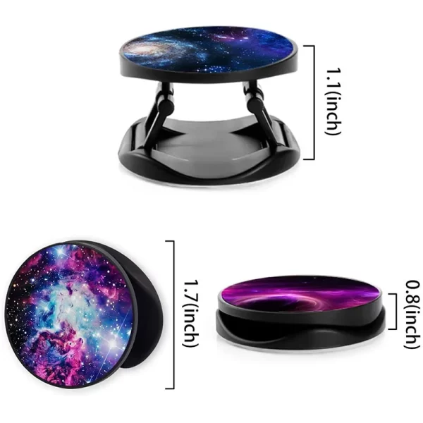 Universal Round Finger Ring Holder Stand Pocket Socket Mobile Phones Grip Mount Para Celular móvil Phone Accessories For Girls - Image 6