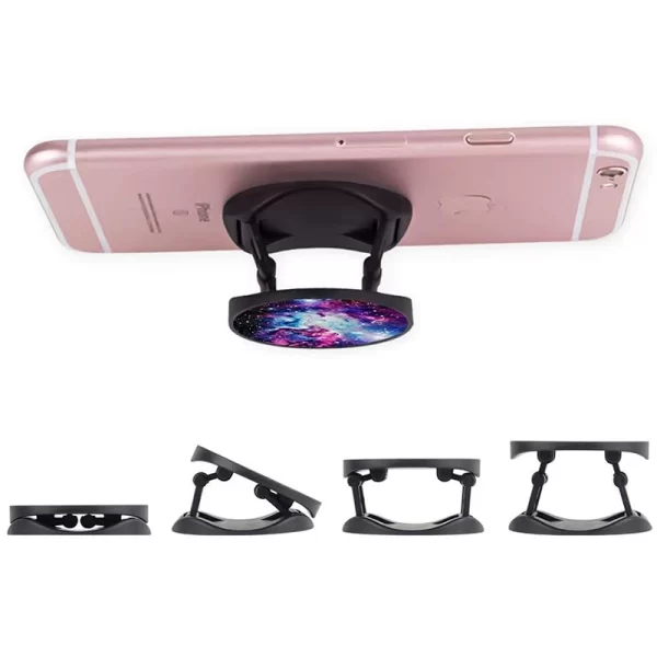 Universal Round Finger Ring Holder Stand Pocket Socket Mobile Phones Grip Mount Para Celular móvil Phone Accessories For Girls - Image 2