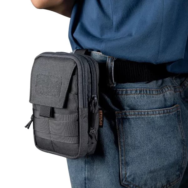 EXCELLENT ELITE SPANKER Outdoor Tactical Waist Phone Bag Military Molle Money EDC Waist Tool Bags For Mobile Phones - Image 21