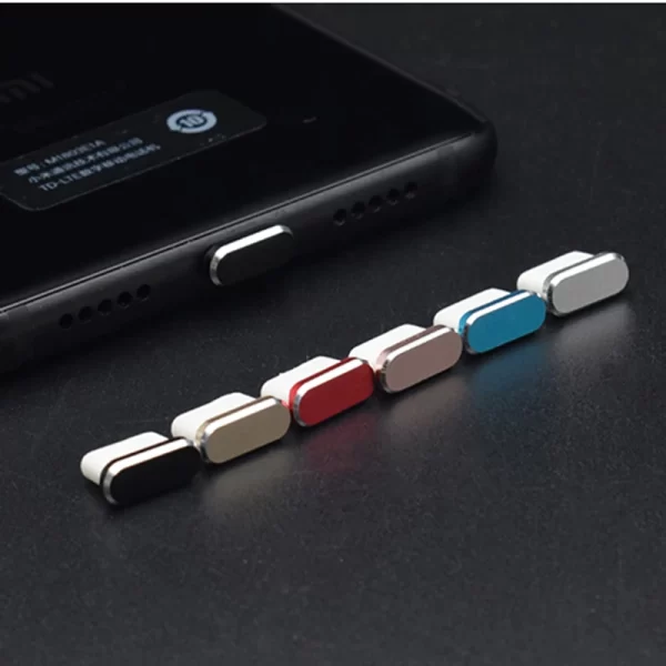 Type-C Charger Port Dust Plug Type C Cable Interface Protector for xiaomi mi5 mi6 one plus 2 huawei P9 P10 type-C Mobile phones - Image 5