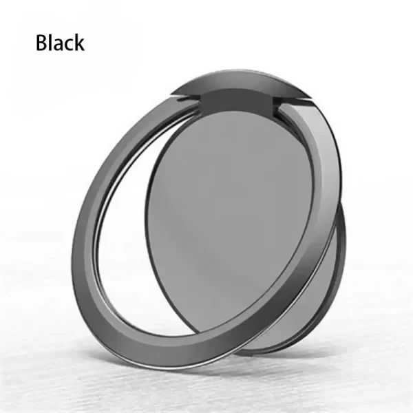 Luxury Metal Mobile Phone Ring Stand Stick Magnetic Car Bracket Socket 360 Holder Cell Phone Telephone Support for mobile phones - Image 10