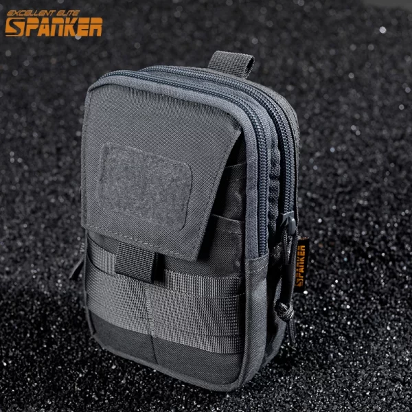 EXCELLENT ELITE SPANKER Outdoor Tactical Waist Phone Bag Military Molle Money EDC Waist Tool Bags For Mobile Phones