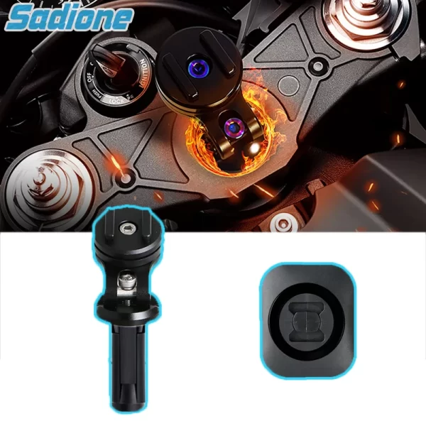 For Ducati BMW Yamaha Suzuki Honda Phone Holder Connector Adapter Support Smartphone Stand Motorcycle Mobile Phones Accessories