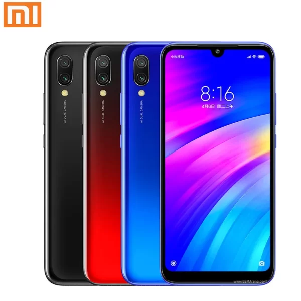 Original Xiaomi Redmi 7 Smartphone Global ROM 4+64Gb 6.26 Inch HD Screen Octa Core 4000 MAh Unlocked Android 4G Mobile Phones - Image 2