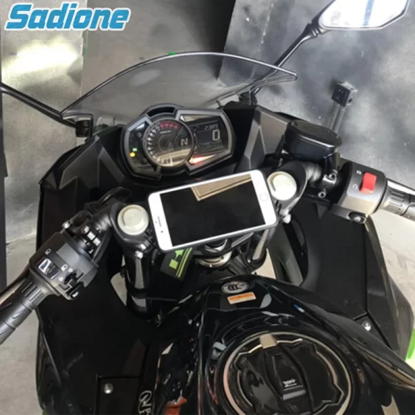 For Ducati BMW Yamaha Suzuki Honda Phone Holder Connector Adapter Support Smartphone Stand Motorcycle Mobile Phones Accessories - Image 4