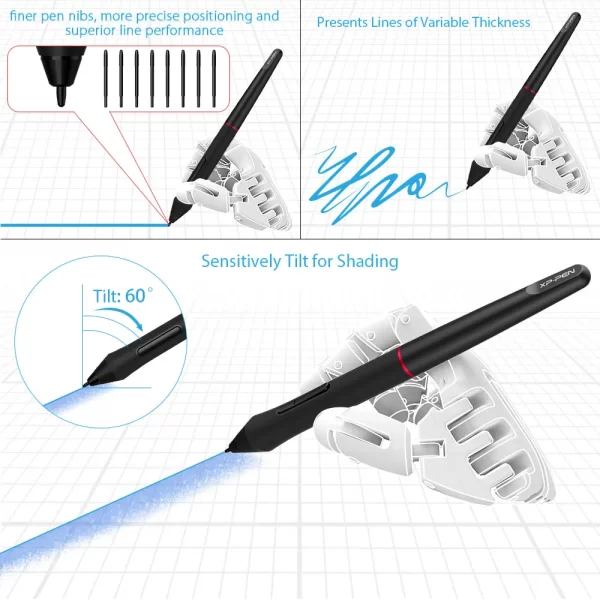 XPPen Artist 12 Pro 11.6 Inch Pen Display Graphics Digital Drawing Tablet Monitor Animation Art 3D Modeling Online Education - Image 5