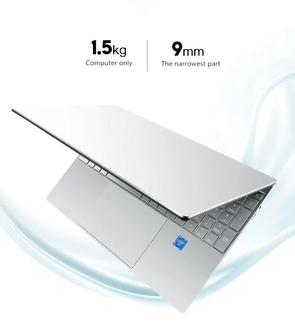 High Specification 15.6 Inch Core i5 CPU 4G RAM 240GB SSD Slim Computer gaming Notebook - Image 6