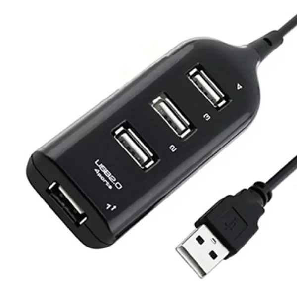 Splitter USB 2.0 Hub Adapter Extension Cable USB2.0 4Ports with Usb Ports PC Computer Laptop Dock Station Accessories - Image 2