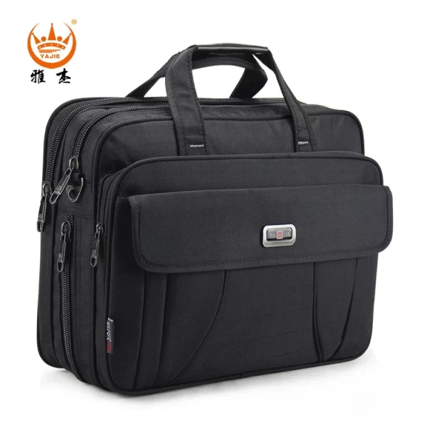 Men's Laptop Bags Large Capacity Single Shoulder Bag Fashion Business Men Briefcase Brand 15" For HP DELL Lenovo Apple Acer Asus - Image 14