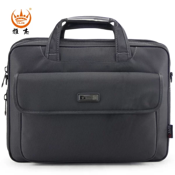 Men's Laptop Bags Large Capacity Single Shoulder Bag Fashion Business Men Briefcase Brand 15" For HP DELL Lenovo Apple Acer Asus - Image 8