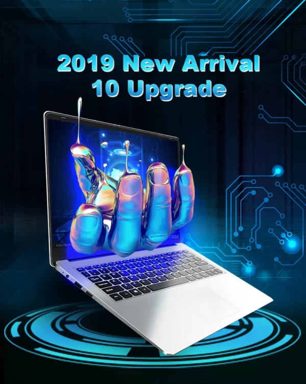 13.3 inch new cheap product  quad  core laptop  notebook computer n3350 CPU With 128GB 256GB 512GB SSD 1TB HDD - Image 7