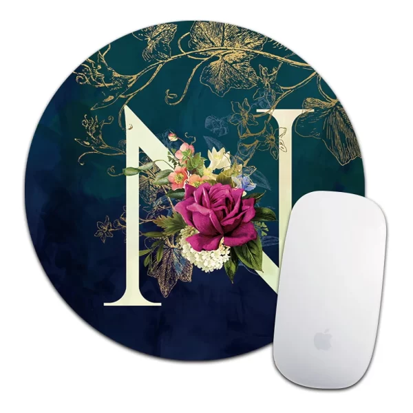 Round Mouse Pad Laptop Computer Desk Mat for Microsoft Apple HUAWEI Samsung Lenovo HP Modern Keyboard Mice Pad Writing Mat - Image 47