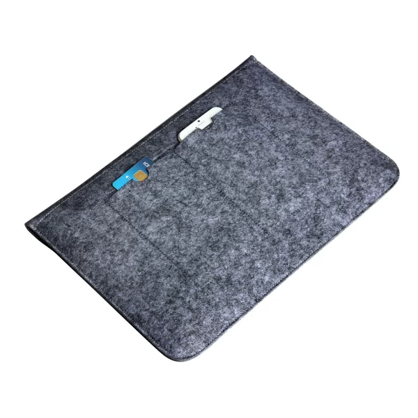 2021 Laptop Bag For HUAWEI Xiaomi Hp Dell Lenovo Notebook Computer For MacBook Air Pro Retina 11 12 13 14 15 15.6 Sleeve Case - Image 3