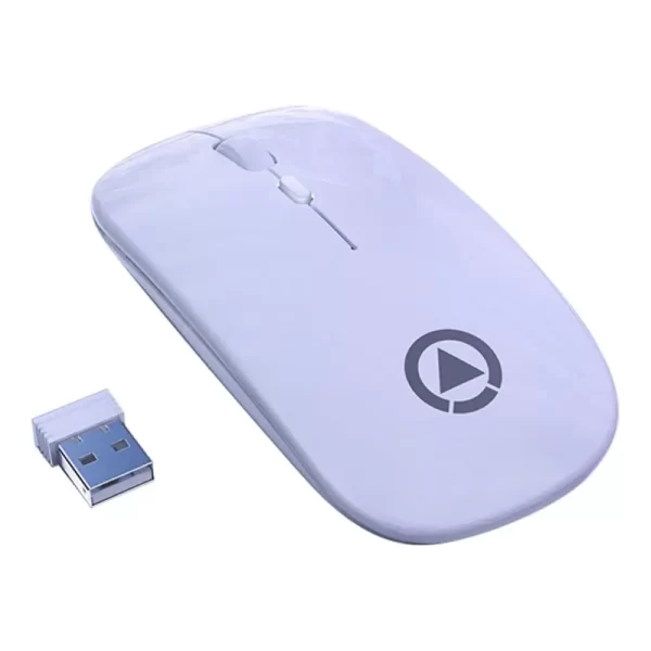 Portable Ergonomic Wireless Mute Gaming Mouse for Computer Laptop Accessories - Image 3