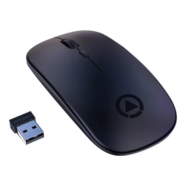 Portable Ergonomic Wireless Mute Gaming Mouse for Computer Laptop Accessories - Image 4