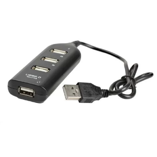 Splitter USB 2.0 Hub Adapter Extension Cable USB2.0 4Ports with Usb Ports PC Computer Laptop Dock Station Accessories - Image 3