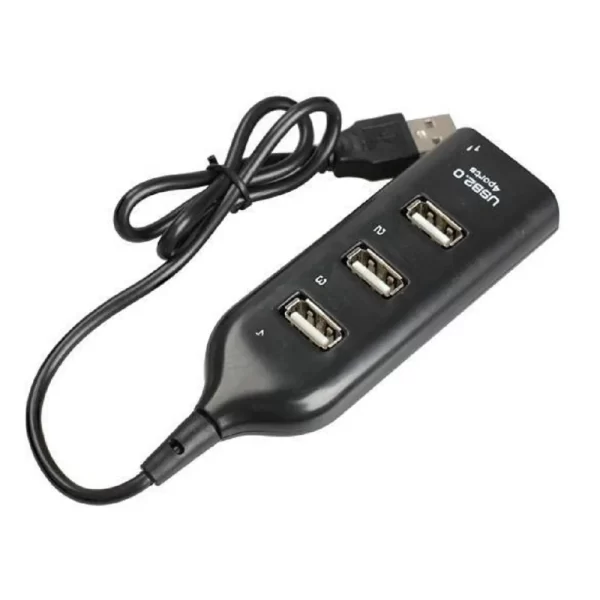 Splitter USB 2.0 Hub Adapter Extension Cable USB2.0 4Ports with Usb Ports PC Computer Laptop Dock Station Accessories - Image 4