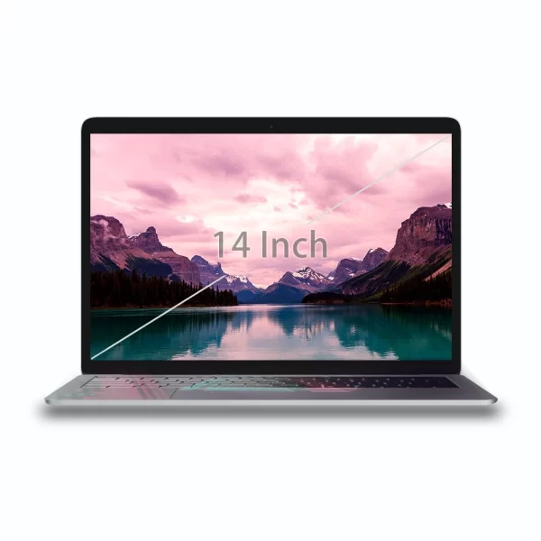 low price 13.3 inch ultrathin laptop quad-core lightweight portable student office gaming laptop Computer - Image 5