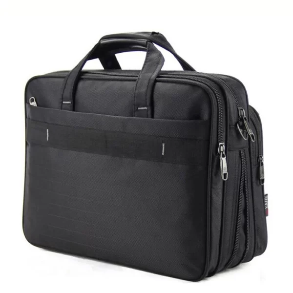 Men's Laptop Bags Large Capacity Single Shoulder Bag Fashion Business Men Briefcase Brand 15" For HP DELL Lenovo Apple Acer Asus - Image 5