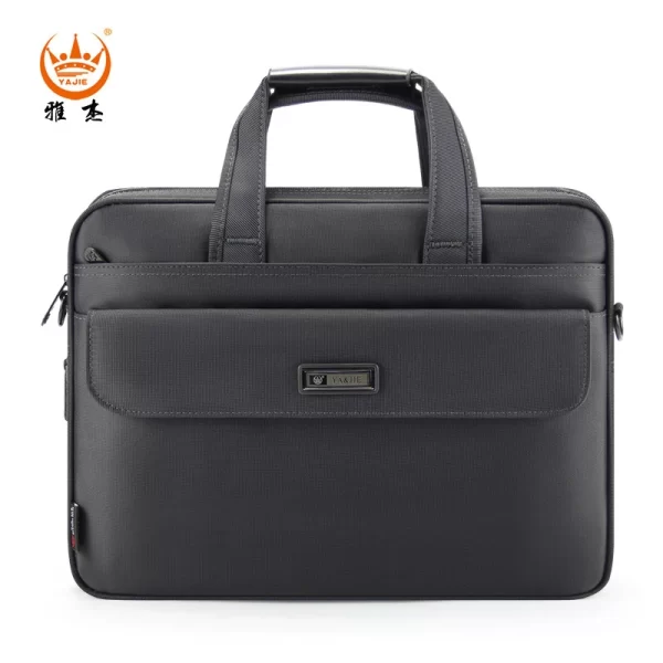 Men's Laptop Bags Large Capacity Single Shoulder Bag Fashion Business Men Briefcase Brand 15" For HP DELL Lenovo Apple Acer Asus - Image 7