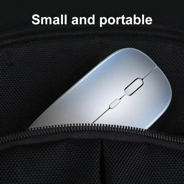 Portable Ergonomic Wireless Mute Gaming Mouse for Computer Laptop Accessories - Image 5