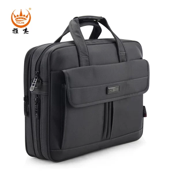 Men's Laptop Bags Large Capacity Single Shoulder Bag Fashion Business Men Briefcase Brand 15" For HP DELL Lenovo Apple Acer Asus - Image 13