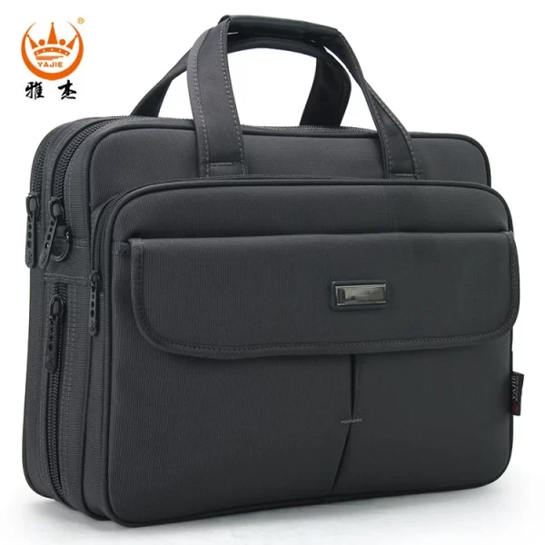 Men's Laptop Bags Large Capacity Single Shoulder Bag Fashion Business Men Briefcase Brand 15" For HP DELL Lenovo Apple Acer Asus - Image 10