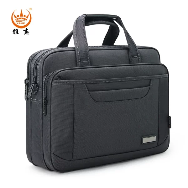 Men's Laptop Bags Large Capacity Single Shoulder Bag Fashion Business Men Briefcase Brand 15" For HP DELL Lenovo Apple Acer Asus - Image 11