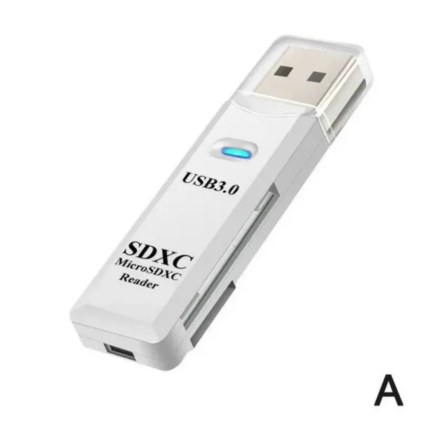 USB 3.0 TF Card Reader Adapter USB 3.0 Smart Memory Reader Laptop Accessories - Image 7