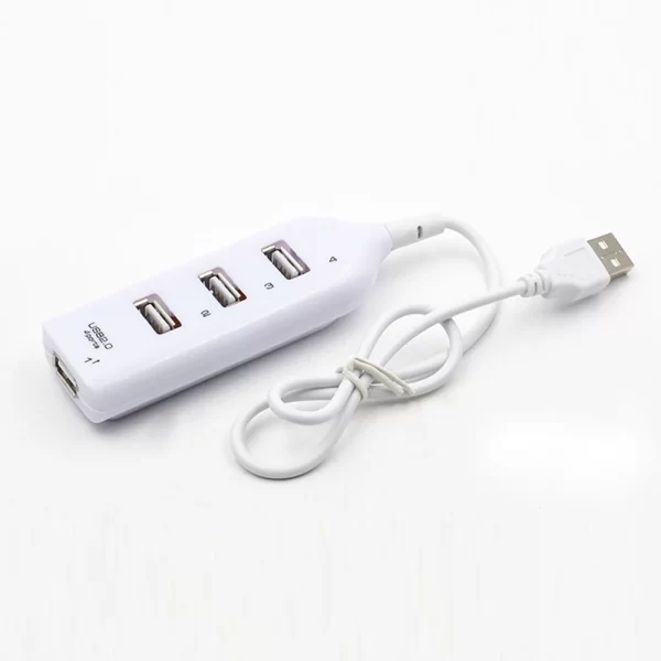 4 Port USB 2.0 Hubs Multi USB Splitter Hub Expander High Speed Transfer OTG Adapter for Macbook Pro Laptop Computer Accessories - Image 7