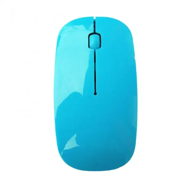 Portable Creative Mini Ultra Slim Cute Wireless Bluetooth Mouse 2.4G Receiver Laptop Gaming Mice PC 1000dpi Computer Accessories - Image 24