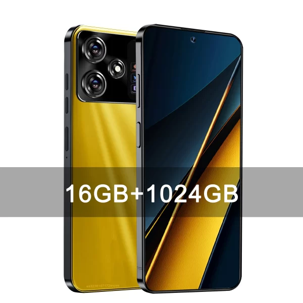 Original X6 Pro Smartphone 7.3inch Global Version 16G+1TB Snapdragon 8 gen3 Android14 50+108MP 4G/5G Cellphone Mobile Phone NFC - Image 8