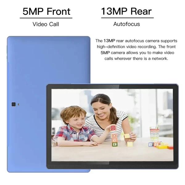 Large Screen 14.1 Inch Tablet Pc Android 12 Octa-Core 12GB+256GB 1920*1080 IPS Bluetooth WiFi Pad For Kids Tablet Education - Image 5