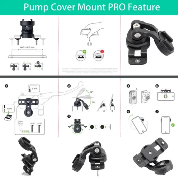 Phone Holder Stem Triple Tree Fork Mount Clamp Mobile Phone Stand Motorcycle Mirror Navigation Phone Support Handlebar Bracket - Image 26