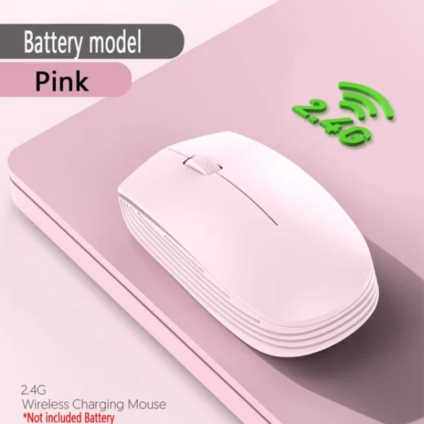 Rechargeable Wireless Bluetooth 5.2 Mouse USB Computer Wireless Gaming Dual mode 2.4GHz Mouse for Laptop Accessories - Image 11