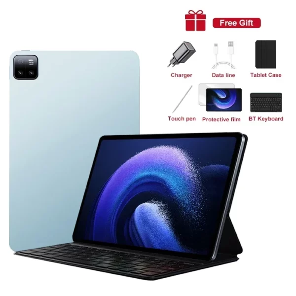 New Global Version 11 Inch Android 13 Tablet Snapdragon 888 10000mAh 16GB+1TB Pad 6 Pro Max GPS 5G WiFi Bluetooth Dual SIM Tab - Image 7