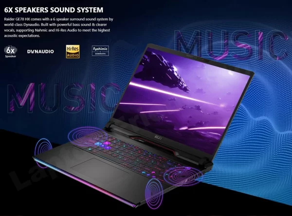 MSI Titan GE78HX Gaming Laptop i9-13980HX RTX4090 17 Inch 2.5K 240Hz Screen 1TB/2TB ssd nvme m2 Notebook Gaming Computer Netbook - Image 19