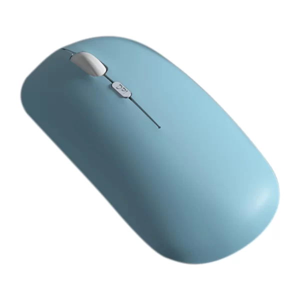 Portable Creative Mini Ultra Slim Cute Wireless Bluetooth Mouse 2.4G Receiver Laptop Gaming Mice PC 1000dpi Computer Accessories - Image 14